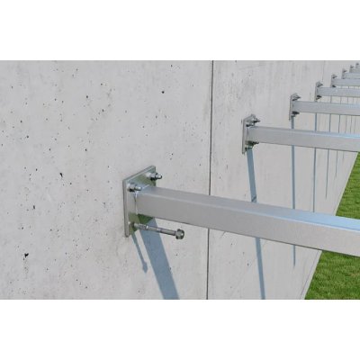 Kotwa mechaniczna stalowa do betonu LE-ZN 10x85 mm WKRĘT-MET 