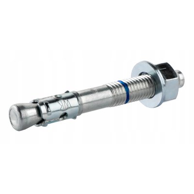 Kotwa mechaniczna stalowa do betonu LE-ZN 10x85 mm WKRĘT-MET 