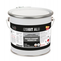 Lakier asfaltowo-aluminiowy IZOBIT ALU 4 kg