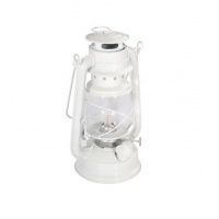 Lampa naftowa 24 cm biała