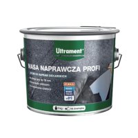 Masa PROFI szpachlowa bitumiczna do dachów 5kg Ultrament