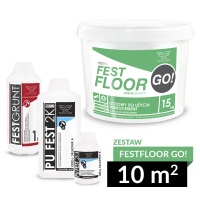 Mikrocement Festfloor GO! - zestaw na 10 m2