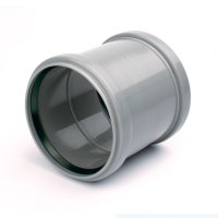Nasuwka kanalizacyjna wewnętrzna, mufa Comfort PP/HT 110 mm PIPELIFE