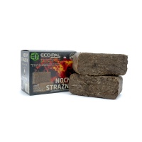 Nocny strażnik, podtrzymywacz żaru, brykiet nocny 1,9 kg ECO-PAL