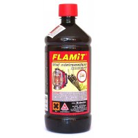 Olej do lamp i pochodni odstraszający komary 980 ml  FLAMIT