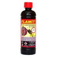 Olej do lamp i pochodni odstraszający komary 500 ml  FLAMIT