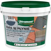 Papa w płynie 7kg kolor antracyt Ultrament ELASTYCZNA POWŁOKA USZCZELNIAJĄCA
