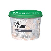 Papa w płynie Megaron Uv-715 grafitowa 3kg