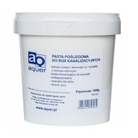 Pasta poślizgowa do rur uszczelek 1 kg Aquer