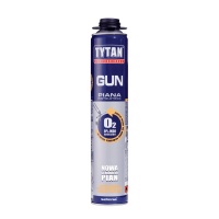 Piana pistoletowa niskoprężna GUN Tytan 750ml