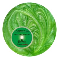 Pigment perłowy do żywic 10 g zielony