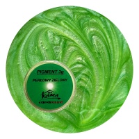 Pigment perłowy do żywic 3 g zielony