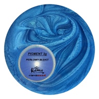 Pigment perłowy do żywic 3 g błękitny