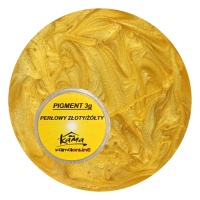 Pigment perłowy do żywic 3 g złoty