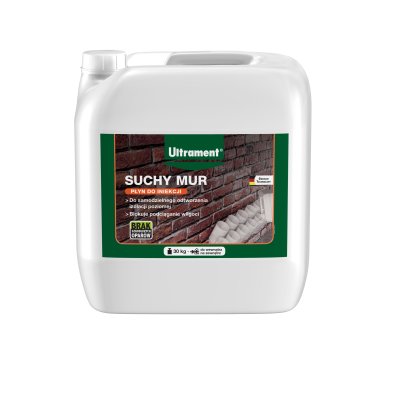 Płyn do iniekcji 30 kg Ultrament Suchy mur