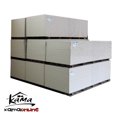 Płyta karton-gips GK 12,5mm 1,2x2,6