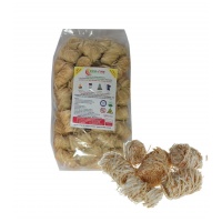 Podpałka z wełny drzewnej 1 kg Eco-fire