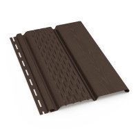 PODSUFITKA PERFOROWANA PCV Gamrat ciemnobrązowa 0,609 m2 panel 