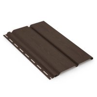 PODSUFITKA PODBITKA PCV pełna Gamrat ciemnobrązowa 0,609 m2 panel 