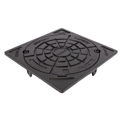Pokrywa studzienki żeliwna do 12,5 tony dekiel właz na rure 315 Maxpol
