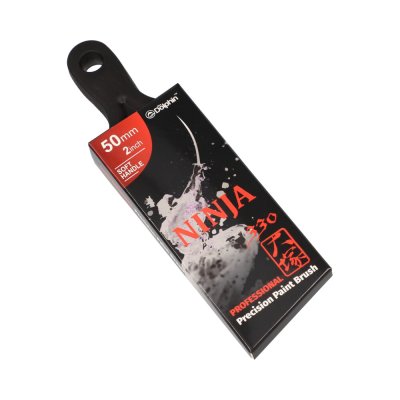 Profesjonalny precyzyjny pędzel malarski Ninja 330 SOFT HANDLE Blue Dolphin