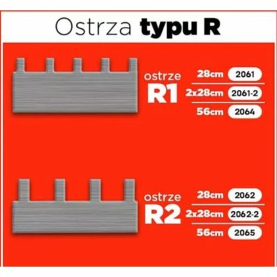 Rakla do żywic Tytanx Professional 560 mm ostrze R1 2064