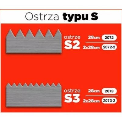 Rakla do żywic Tytanx Professional 280 mm ostrze S2 2072