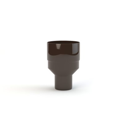 Redukcja PVC 110/63 brąz Gamrat