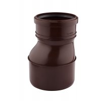 Redukcja rynnowa 160/125 brąz Karmat