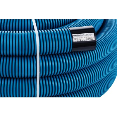 Rura osłonowa do kabli fi 75 - rolka 25m, peszel
