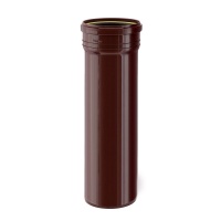 Rura spustowa 160/500 mm brąz Karmat