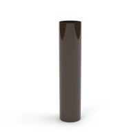 Rura spustowa PVC 110 mm brąz 4mb Gamrat