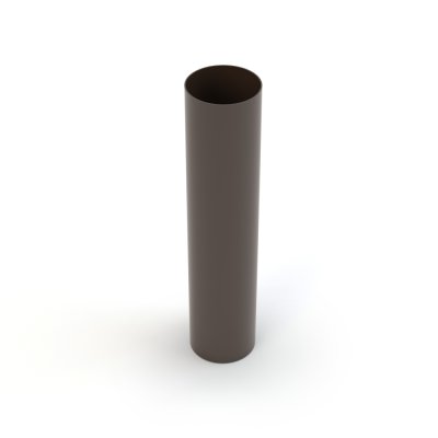 Rura spustowa PVC 90 mm brąz 4mb Gamrat