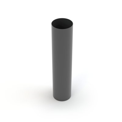 Rura spustowa PVC 110 mm grafit 4mb Gamrat