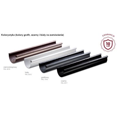 Trójnik PVC 110/110/110 mm brąz Gamrat
