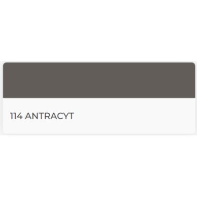 Silikon uszczelniacz Mapesil AC 114 antracyt 310 ml.