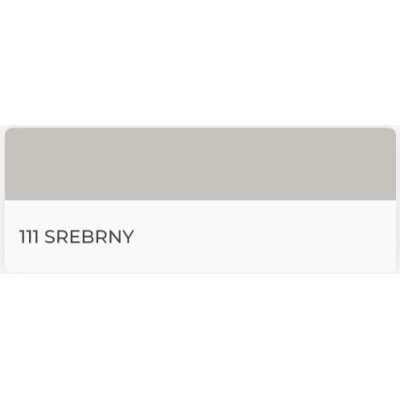 Silikon uszczelniacz Mapesil AC 111 srebrny 310 ml.