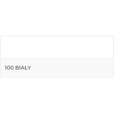 Silikon uszczelniacz Mapesil AC 100 biały 310 ml.