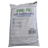 Sól drogowa z antyzbrylaczem 20 kg 