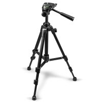 STATYW FOTOGRAFICZNY HILE Z RUCHOMĄ GŁOWICĄ 1,2m 1/7