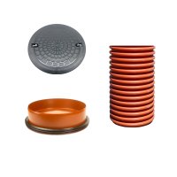 Studnia drenarska 425 mm z dnem - 0,5 metra