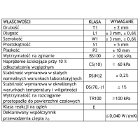 STYROPIAN DACH PODŁOGA EKO λ040 EPS 60  