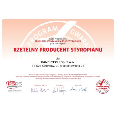 STYROPIAN PRO LAMBDA SUPER λ031 FASADA GRAFITOWY