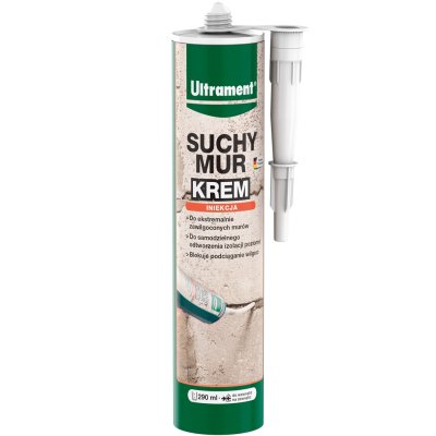 Suchy Mur Krem iniekcyjny tuba 290ml Ultrament