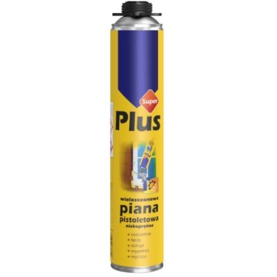 SUPER PLUS Wielosezonowa Piana Pistoletowa 750 ml