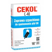 Szpachlówka do spoin C-40 16kg