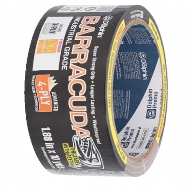 TAŚMA BARRACUDA 48mmx9,14m OGÓLNEGO STOSOWANIA 4-WARST. BLUE DOLPHIN