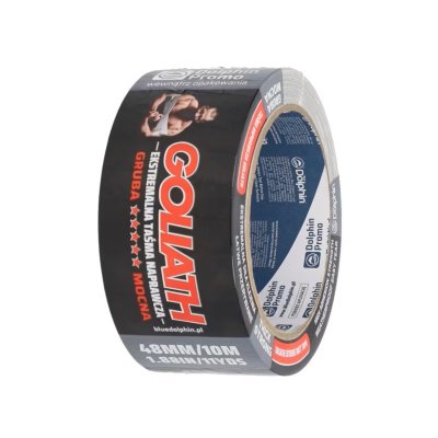 TAŚMA BUDOWLANA GOLIATH EXTRA STRONG 48mmx10m BLUE DOLPHIN