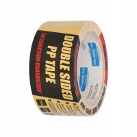 TAŚMA DWUSTRONNA DPP 50mm x 25m BLUE DOLPHIN