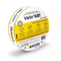 Mocna taśma klejąca do paroizolacji ISOVER Vario KB1 40 mb x 60 mm